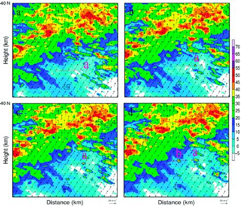 A D Simulated Composite Radar Reflectivity Shaded Unit Dbz And