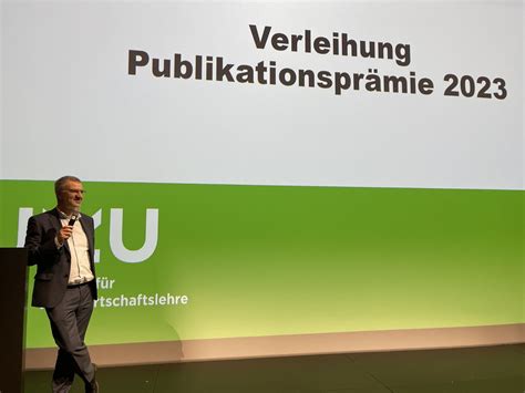 Publikationspr Mien Des Instituts F R Volkswirtschaftslehre