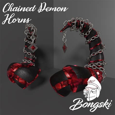 Chained Demon Horns