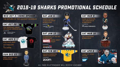 Sj Sharks Schedule | Examples and Forms