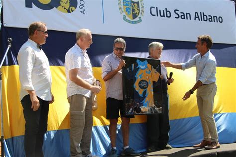 Almirante Brown El Club San Albano Cumpli A Os De Historia