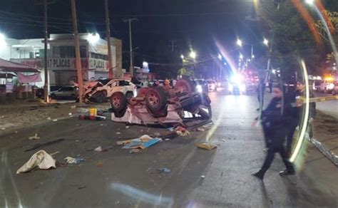 Choque en Culiacán deja un hombre herido y daños por varios miles de