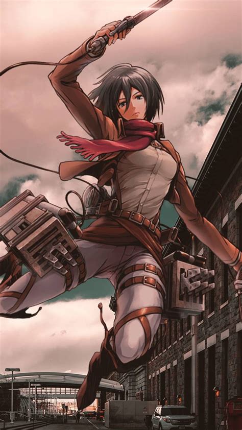 Mikasa Ackerman Hd Wallpaper Android Infoupdate Org