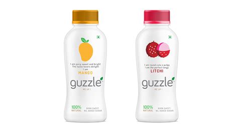 Guzzle Packaging Design on Behance