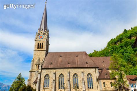 Vaduz Cathedral Or Cathedral Of St Florin Is A Neo Gothic Church In