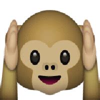 Emoji GIF - Emoji Monkey - Discover & Share GIFs