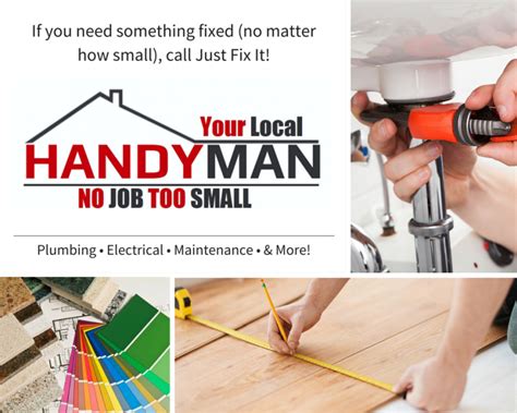 Your Reliable Handyman Just Fix It In Meadville Pa