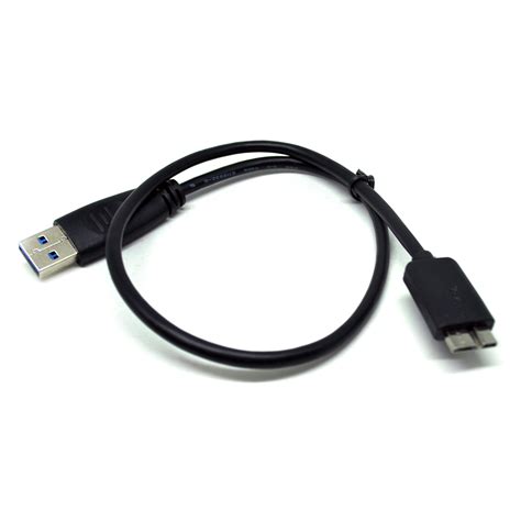 Seagate HDD USB 3 0 To Micro B Cable OD5 5 ORIGINAL Black