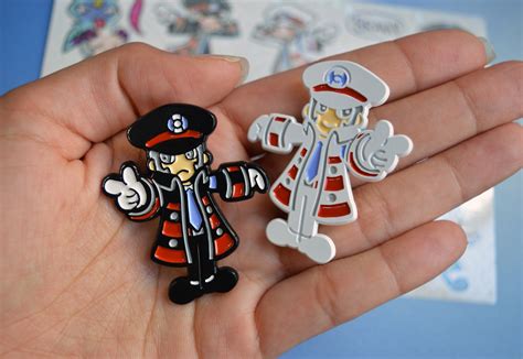 Ingo And Emmet Enamel Pin Set Etsy