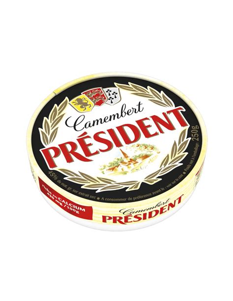 Camembert pasteurisé 45 MG Président 250 g