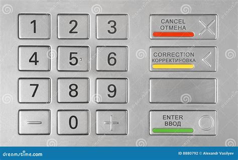 Atm Keypad Stock Photography - Image: 8880792