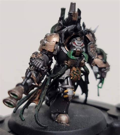 Lord Of Virulence For My Iron Warriors Plague Warband Warhammer 40k Amino