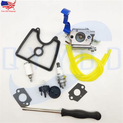 B Bv Blower Carb Fuel Line Carburetor Kit For Husqvarna