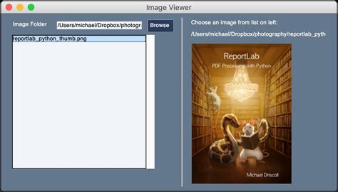 Dise O Electr Nico Creating A Pysimplegui Image Viewer