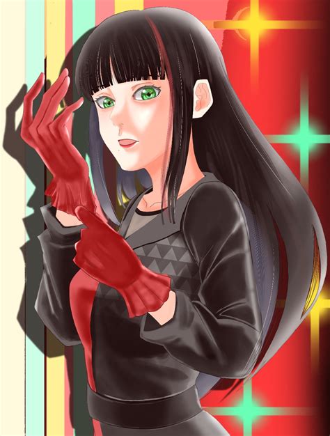 Xbooru 1girl Artist Name Artist Request Black Hair Female Focus High Res Kurosawa Dia Long