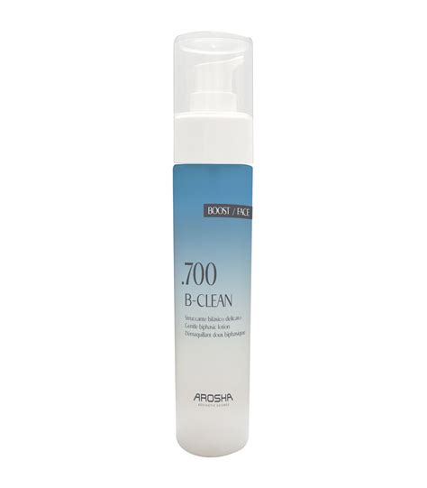 Démaquillant doux bi phasé 700 B Clean Contenance 100 ml