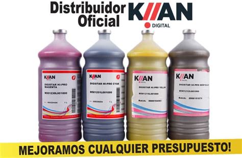 Tintas Kiian Sistema Continuo Gran Formato