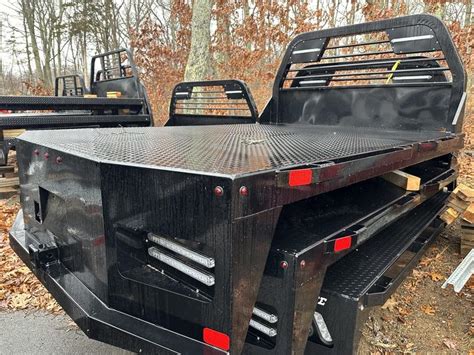 2022 903 Truck Beds 94x84 Single Wheel Long Bed Cab Chassis 60 Ca