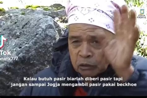 Masih Ingat Juru Kunci Gunung Merapi Mendiang Mbah Maridjan Ini Profil