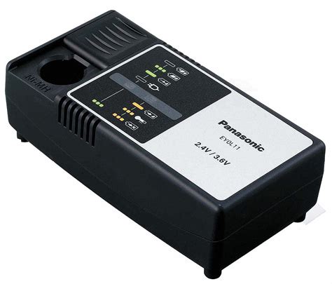 PANASONIC Battery Charger: Panasonic, For 2.4V/3.6V, NiMH, Std, 120V AC ...