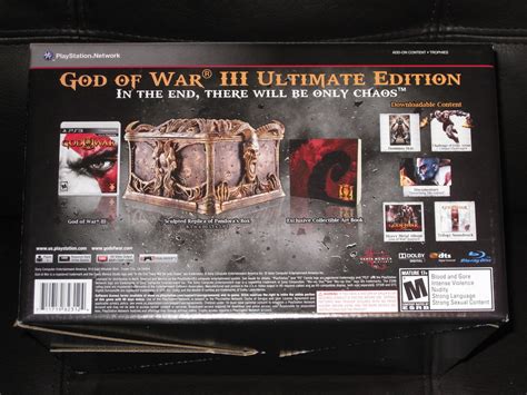 Playstation 3 God Of War III Ultimate Edition Side Flickr