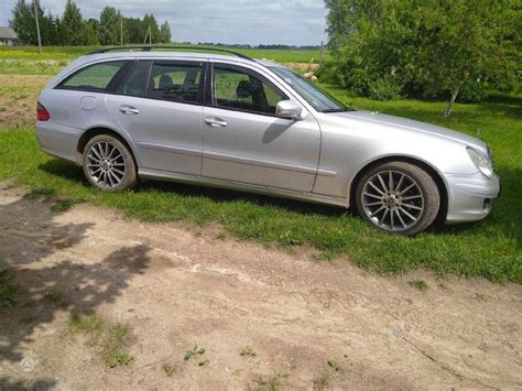 Mercedes Benz E220 C775 Variklis deze be defektų galima pasibandyt