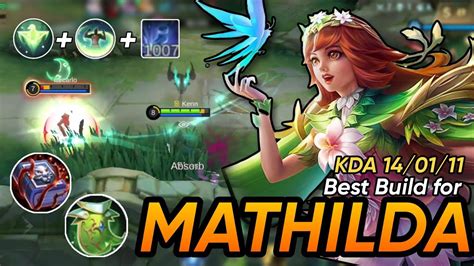 Unli St Skill Nd Skill Roam Damage Mathilda Gameplay Best Build