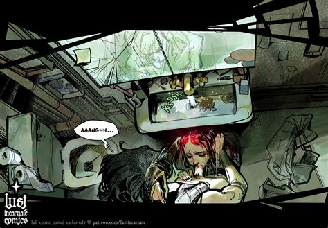 INFERNAL FLOWERS By LustIncarnateComics Hentai Foundry