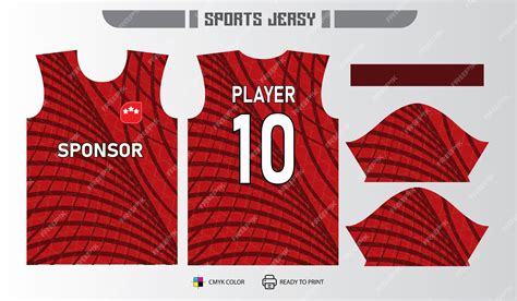 Premium Vector Custom Jersy Design For Sublimation