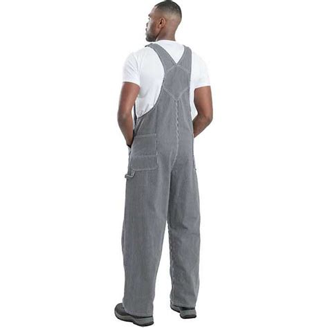 Berne Mens Original Unlined Bib Overalls Academy