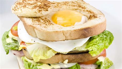 S Ndwich De Huevo Recetas Para Desayunar Recetas F Ciles