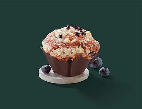 Blueberry Muffin By Starbucks