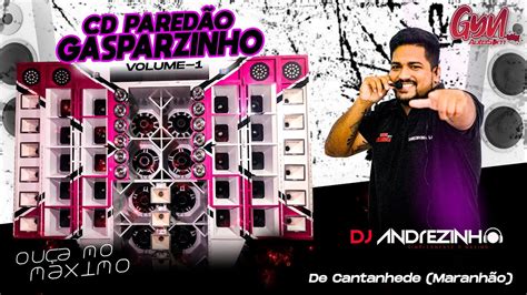 Cd Novo Pared O Gasparzinho K Dj Andrezinho Gyn Auto Som Youtube