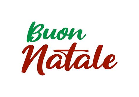 Buon Natale SVG Merry Christmas SVG Italian Saying SVG - Etsy