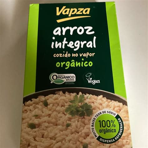 Vapza Arroz Integral Organico Cozido A Vapor Review Abillion