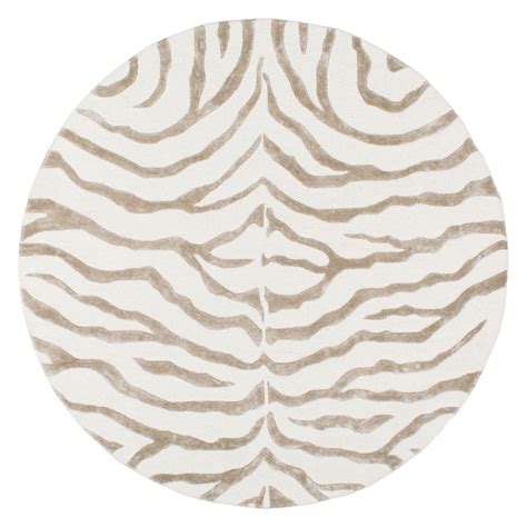 NuLOOM Hand Tufted Plush Zebra Area Rug Or Runner Walmart Zebra