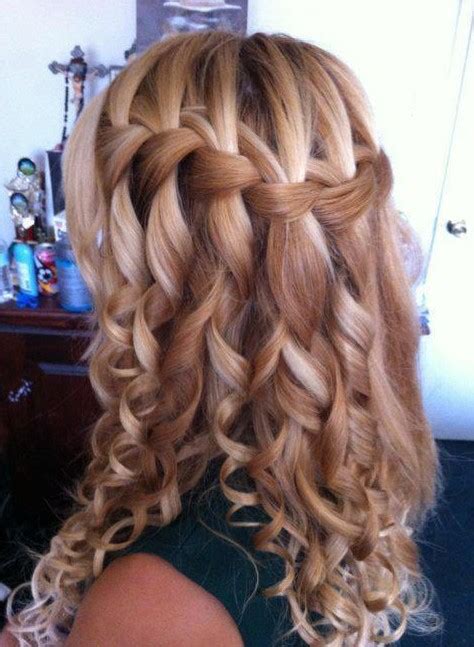 Beautiful Cascade/Waterfall Braid Hairstyles Gallery - Hairstyles Weekly