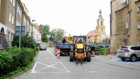 Dzierżoniów czasowe zmiany w ruchu na Pięknej i Nowej