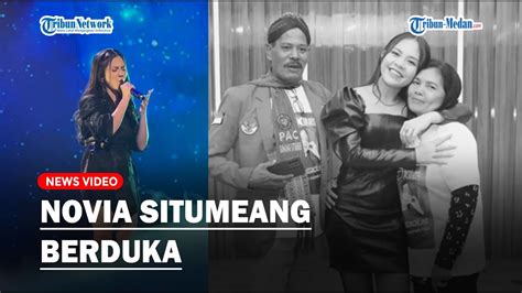 KABAR DUKA Ayah Kontestan Indonesian Idol Novia Situmeang Meninggal