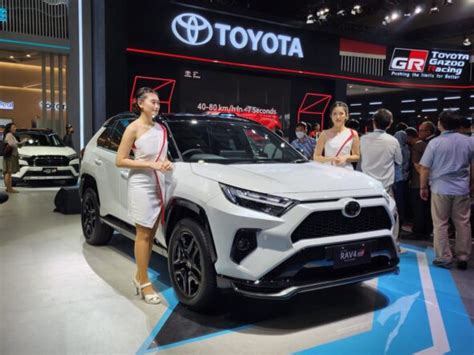 Toyota Cuma Pamer RAV4 Berteknologi Plug In Hybrid Di GJAW 2023