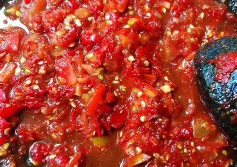 Resep Sambal Terasi Mentah Oleh Ummu Maiza Cookpad