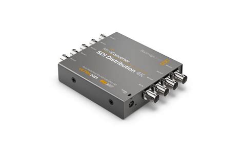 Blackmagic Mini Converter Sdi Distribution Quest Audio Visual