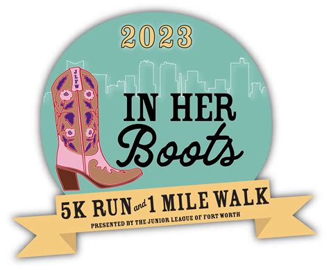 In Her Boots 5k Run And 1 Mile Walk Panther Island Pavilion