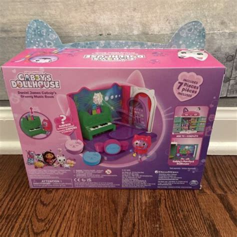 Dreamworks Gabby S Dollhouse Daniel James Catnip S Groovy Music Room