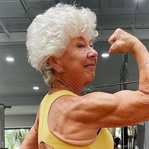 Video 75 Year Old Fitness Influencer Shares How She Learned To Live