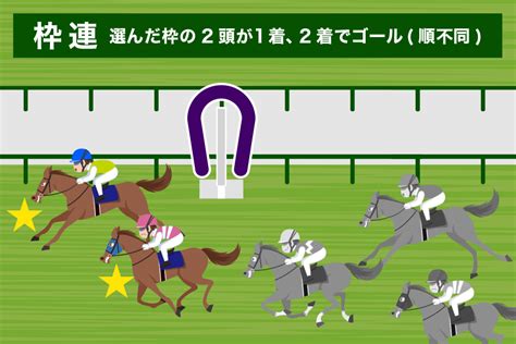 【初心者向け】競馬の枠連とは？特徴や買い方を徹底解説！【スマホandマークシート】 ジナケイバ｜無料競馬予想