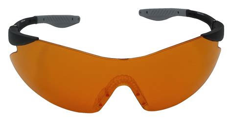 Free Shipping Target Shooting Safety Glasses Orange One Piece