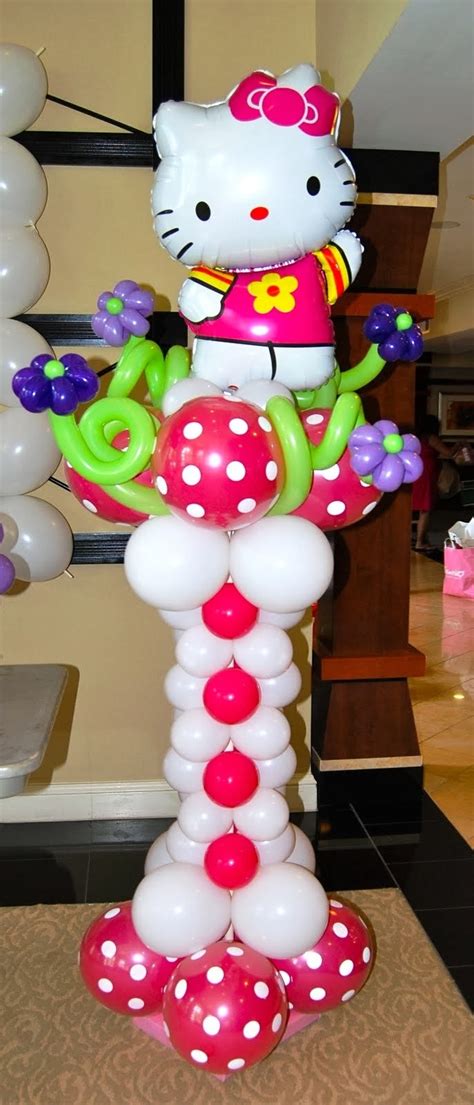 Fotos De Decoraci N Con Globos Para Fiestas Infantiles Espectaculares