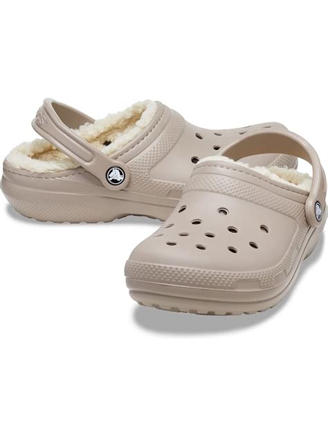 Womens fur lined crocs + FREE SHIPPING | Zappos