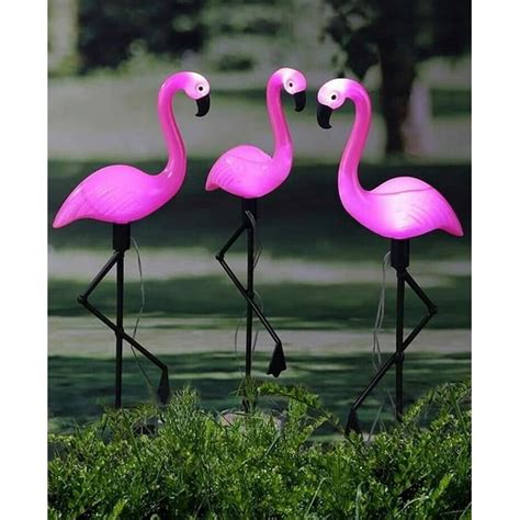 Flamingo Garden Decor